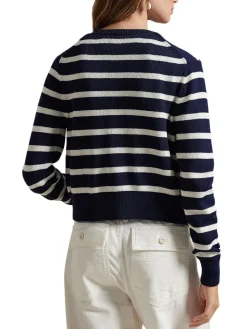 Polo Ralph Lauren | Long Sleeve Cardigan>Donna Maglie