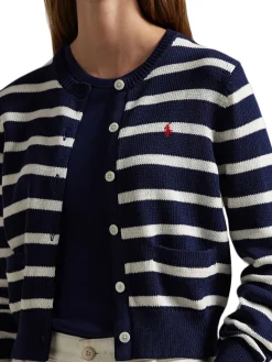Polo Ralph Lauren | Long Sleeve Cardigan>Donna Maglie