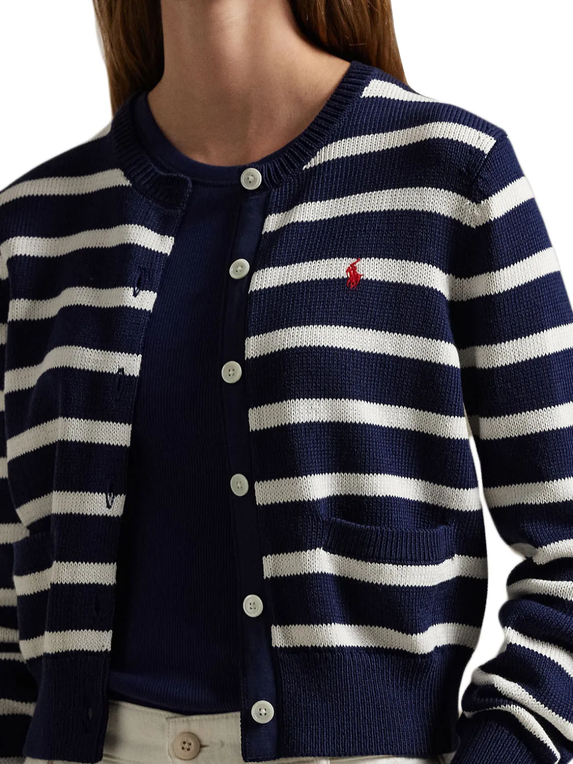 Polo Ralph Lauren | Long Sleeve Cardigan>Donna Maglie