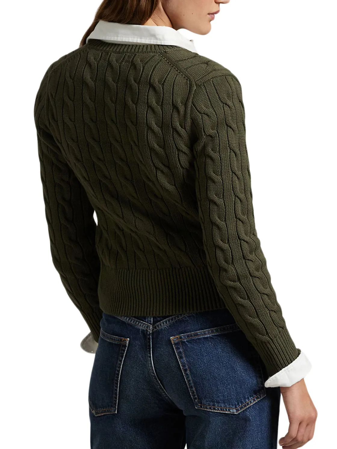 Polo Ralph Lauren | Long Sleeve Cardigan>Donna Maglie