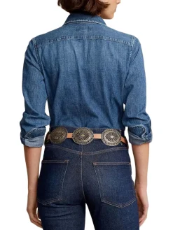 Polo Ralph Lauren | Long Sleeve Shirt>Donna Camicie