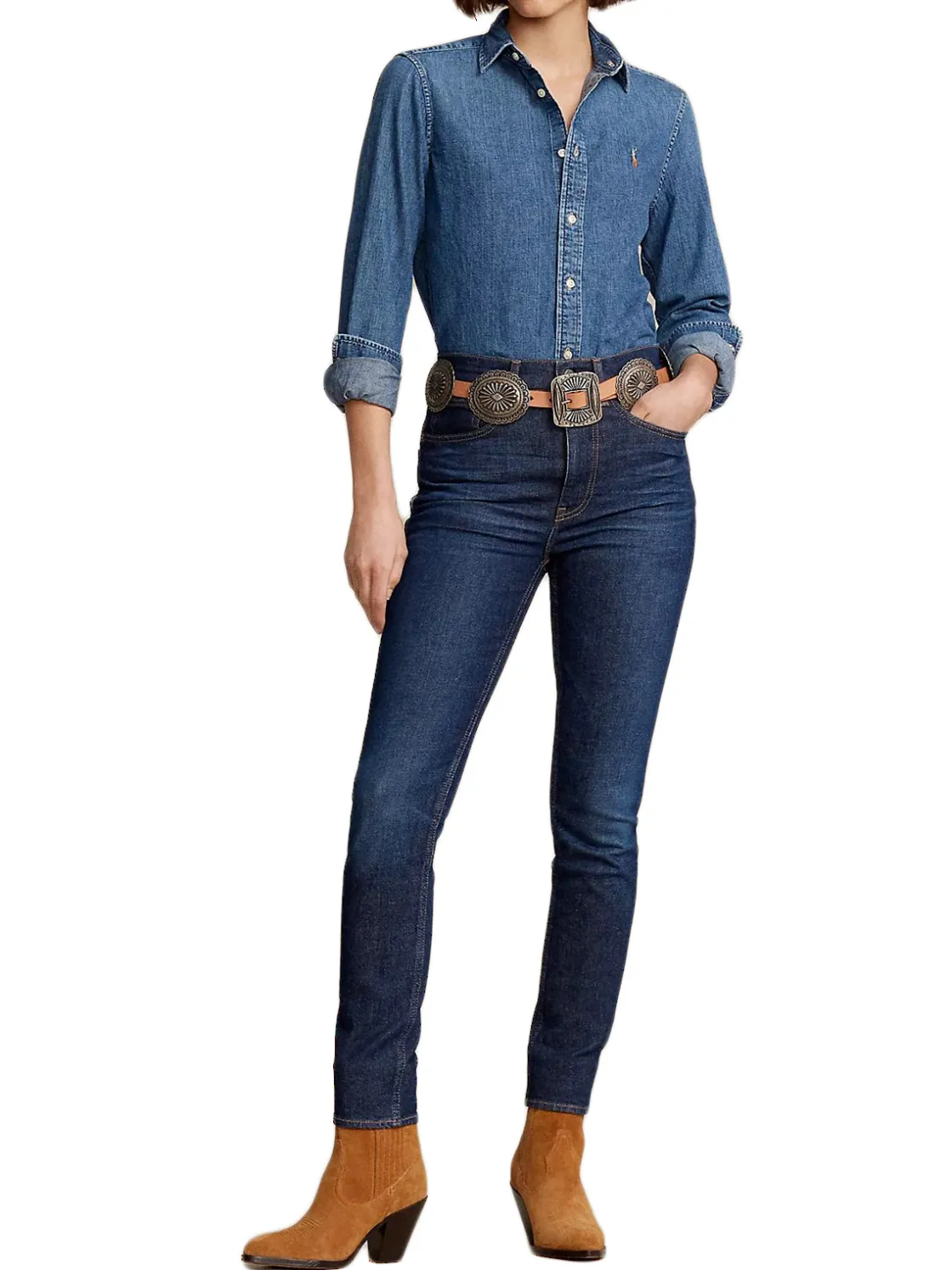 Polo Ralph Lauren | Long Sleeve Shirt>Donna Camicie