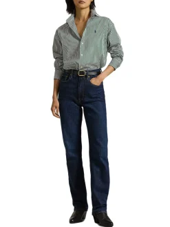 Polo Ralph Lauren | Long Sleeve Blouse><noscript><img width=