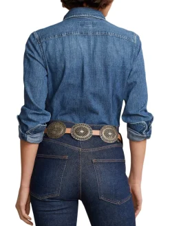 Polo Ralph Lauren | Long Sleeve Shirt>Donna Camicie