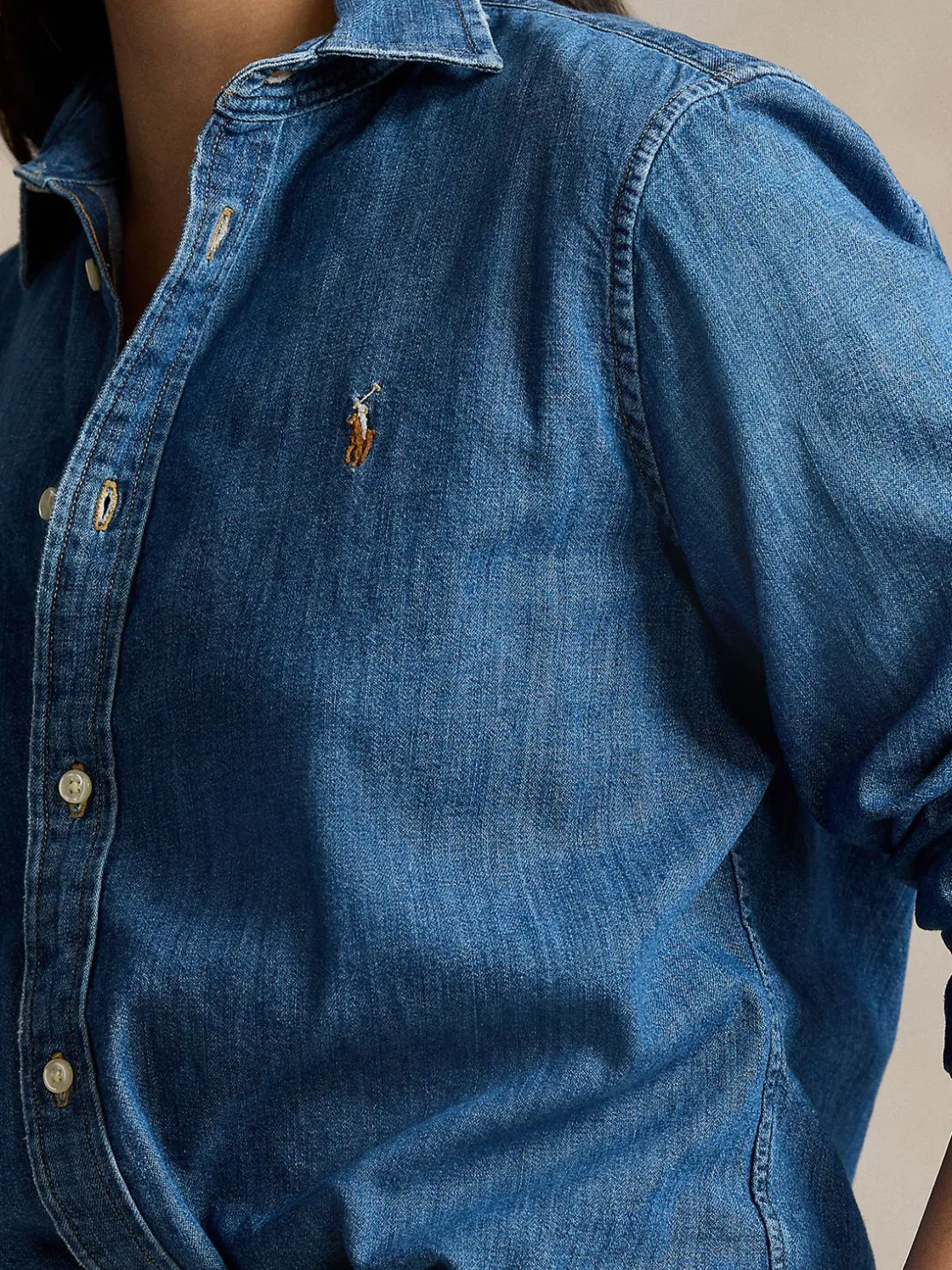 Polo Ralph Lauren | Long Sleeve Shirt>Donna Camicie