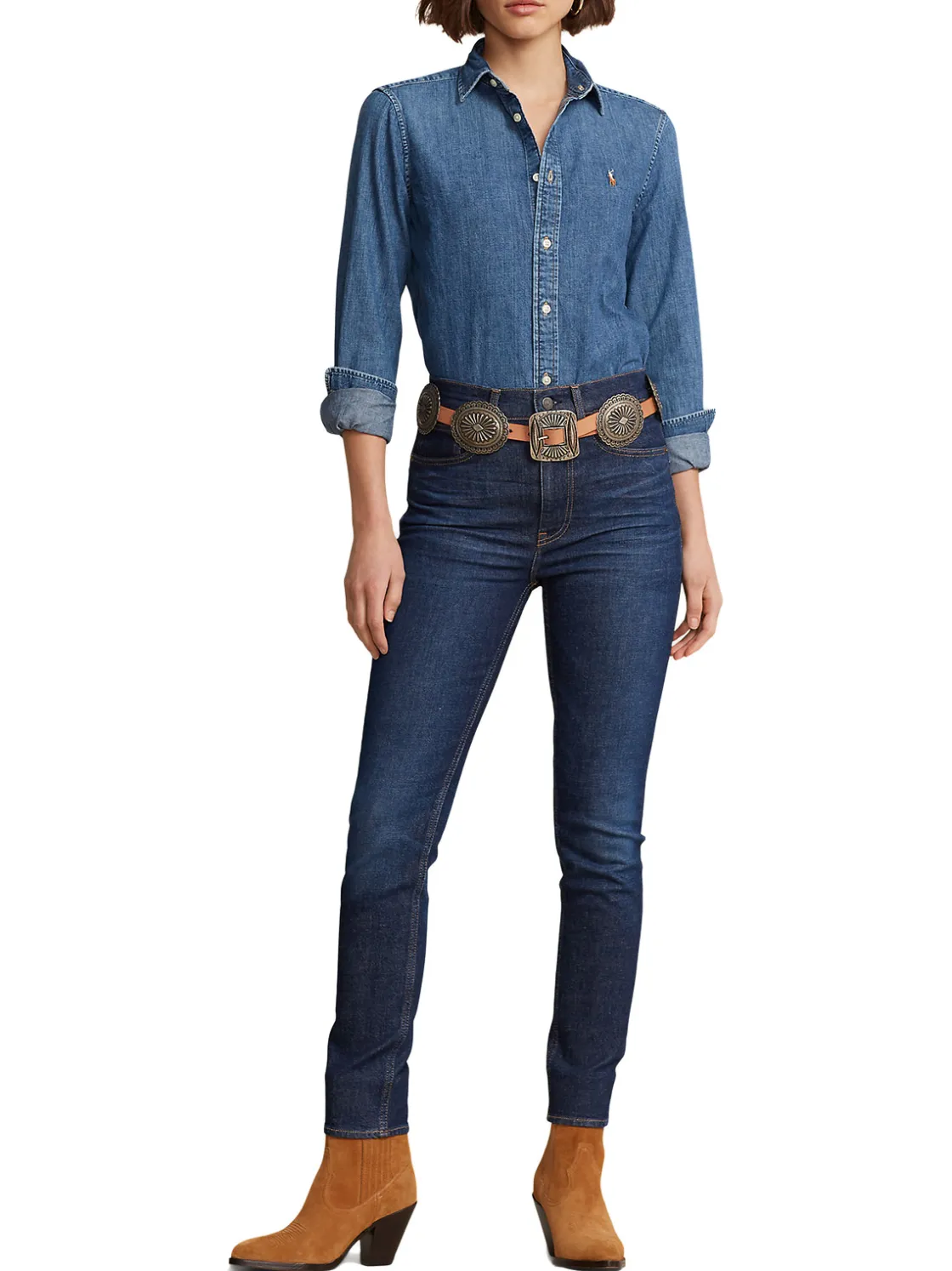 Polo Ralph Lauren | Long Sleeve Shirt>Donna Camicie