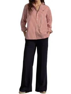 Polo Ralph Lauren | Long Sleeve Blouse><noscript><img width=