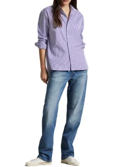 Polo Ralph Lauren | Long Sleeve Blouse><noscript><img width=