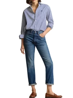 Polo Ralph Lauren | Long Sleeve Blouse><noscript><img width=