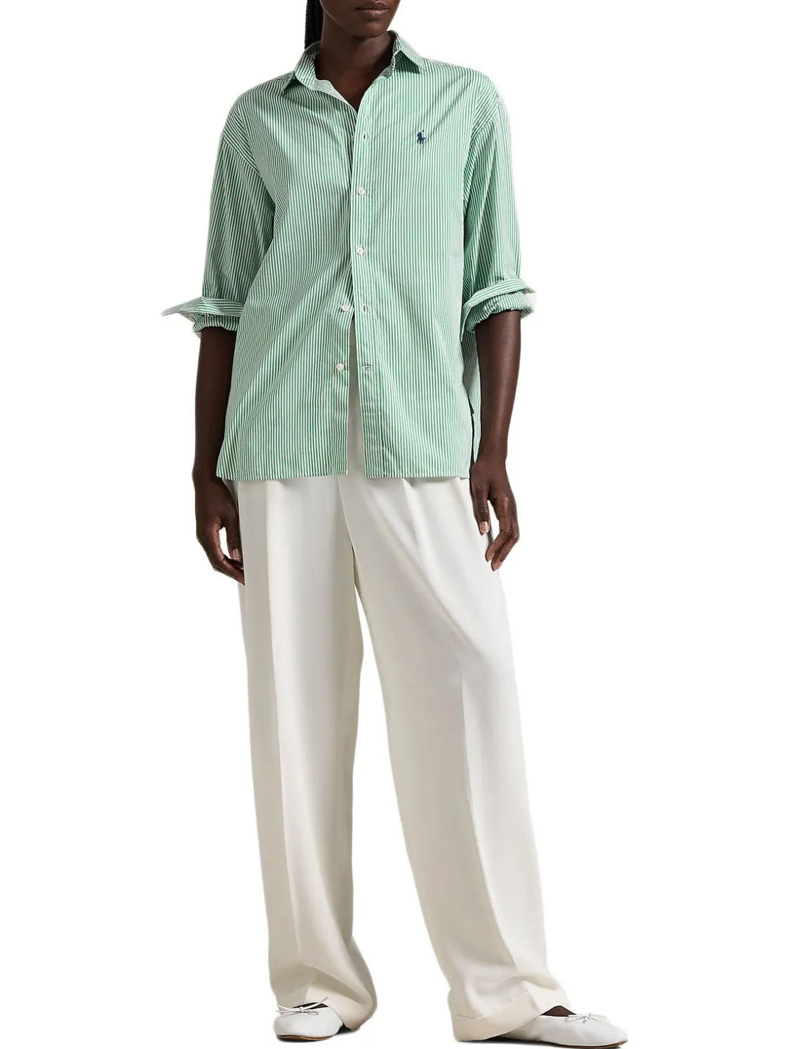 Polo Ralph Lauren | Long Sleeve Blouse>Donna Camicie