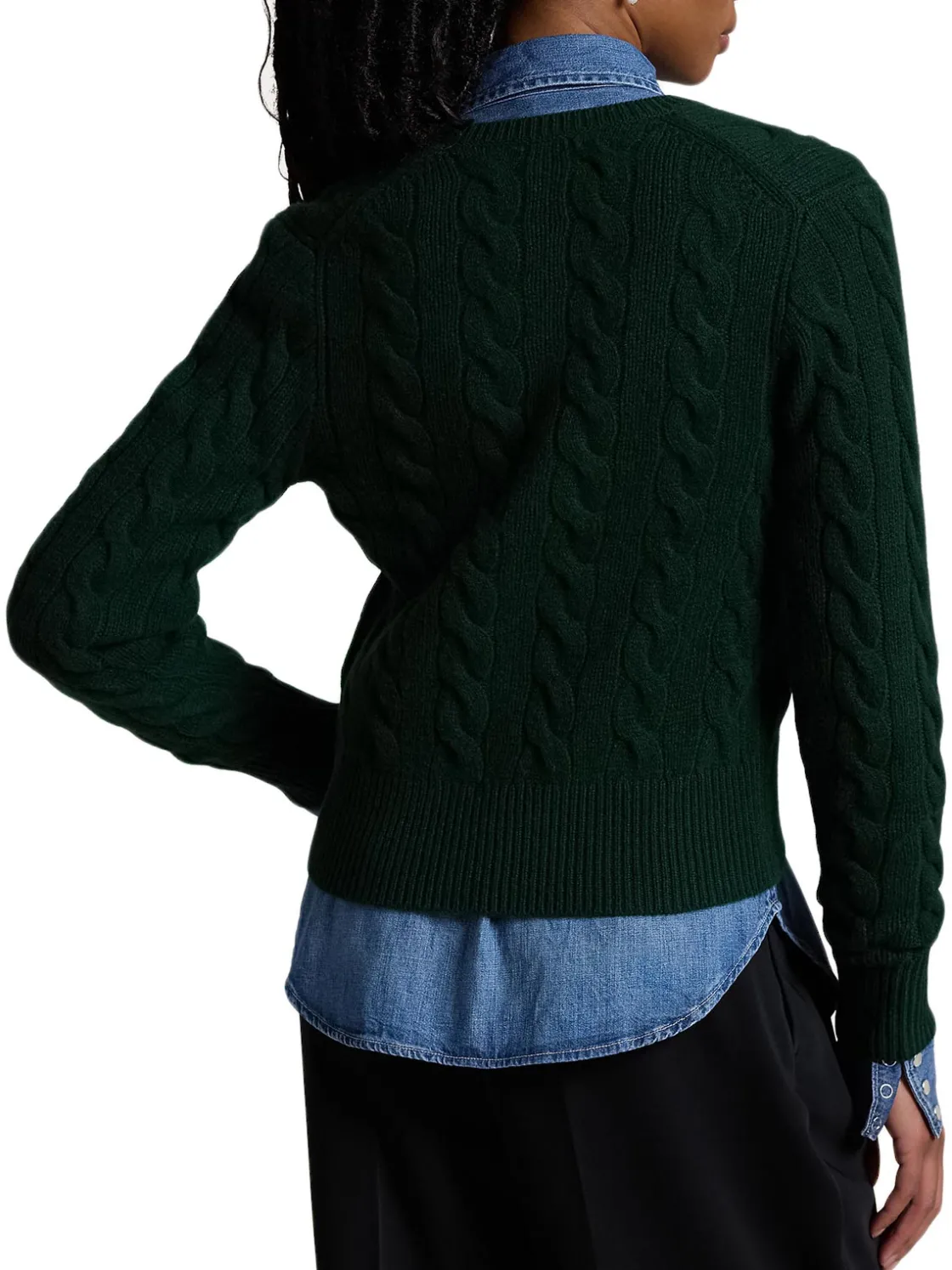 Polo Ralph Lauren | Long Sleeve Cardigan>Donna Maglie
