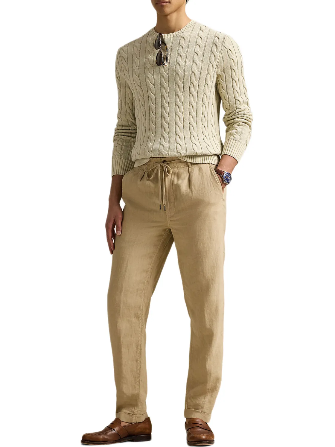 Polo Ralph Lauren | Long Sleeve Pullover>Uomo Maglie