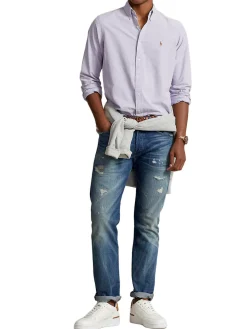 Polo Ralph Lauren | Long Sleeve Sport Shirt><noscript><img width=