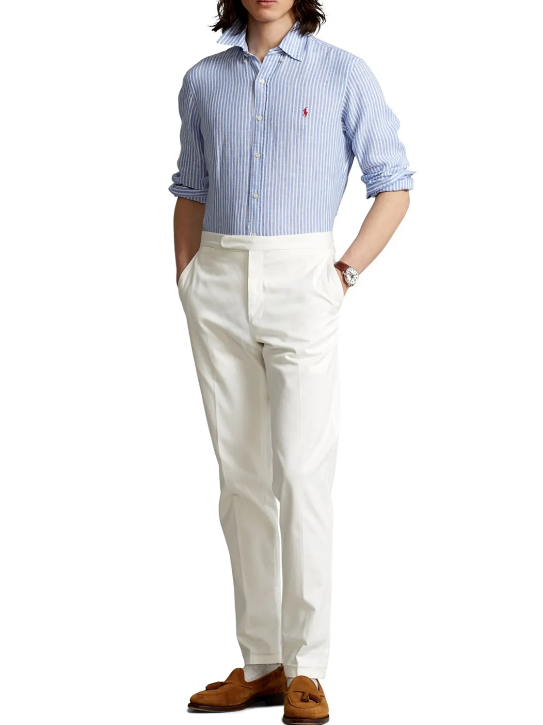 Polo Ralph Lauren | Long Sleeve Sport Shirt>Uomo Camicie