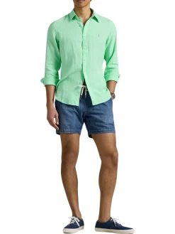 Polo Ralph Lauren | Long Sleeve Sport Shirt><noscript><img width=