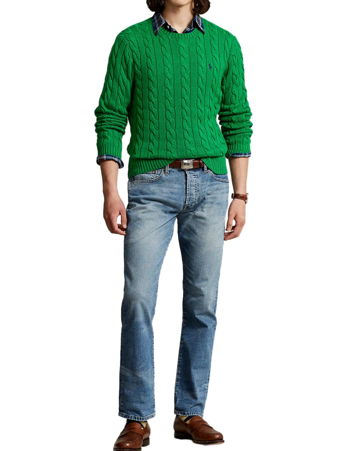 Polo Ralph Lauren | Long Sleeve Sweater>Uomo Maglie