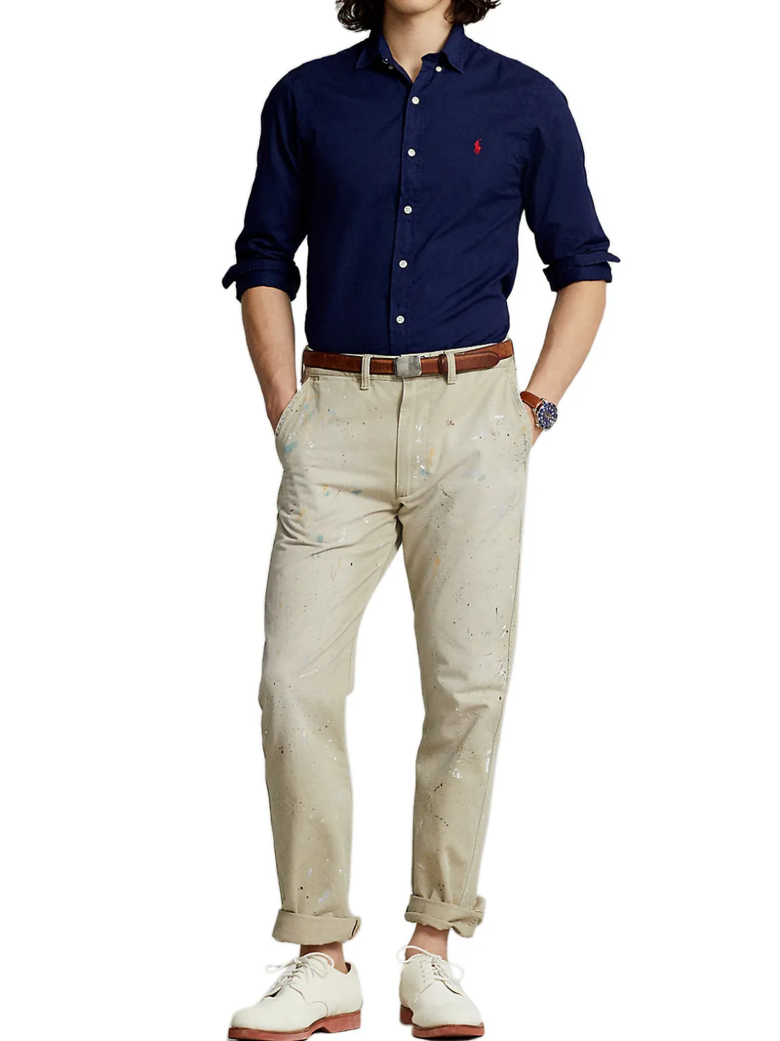 Polo Ralph Lauren | Long Sleeve Sport Shirt>Uomo Camicie