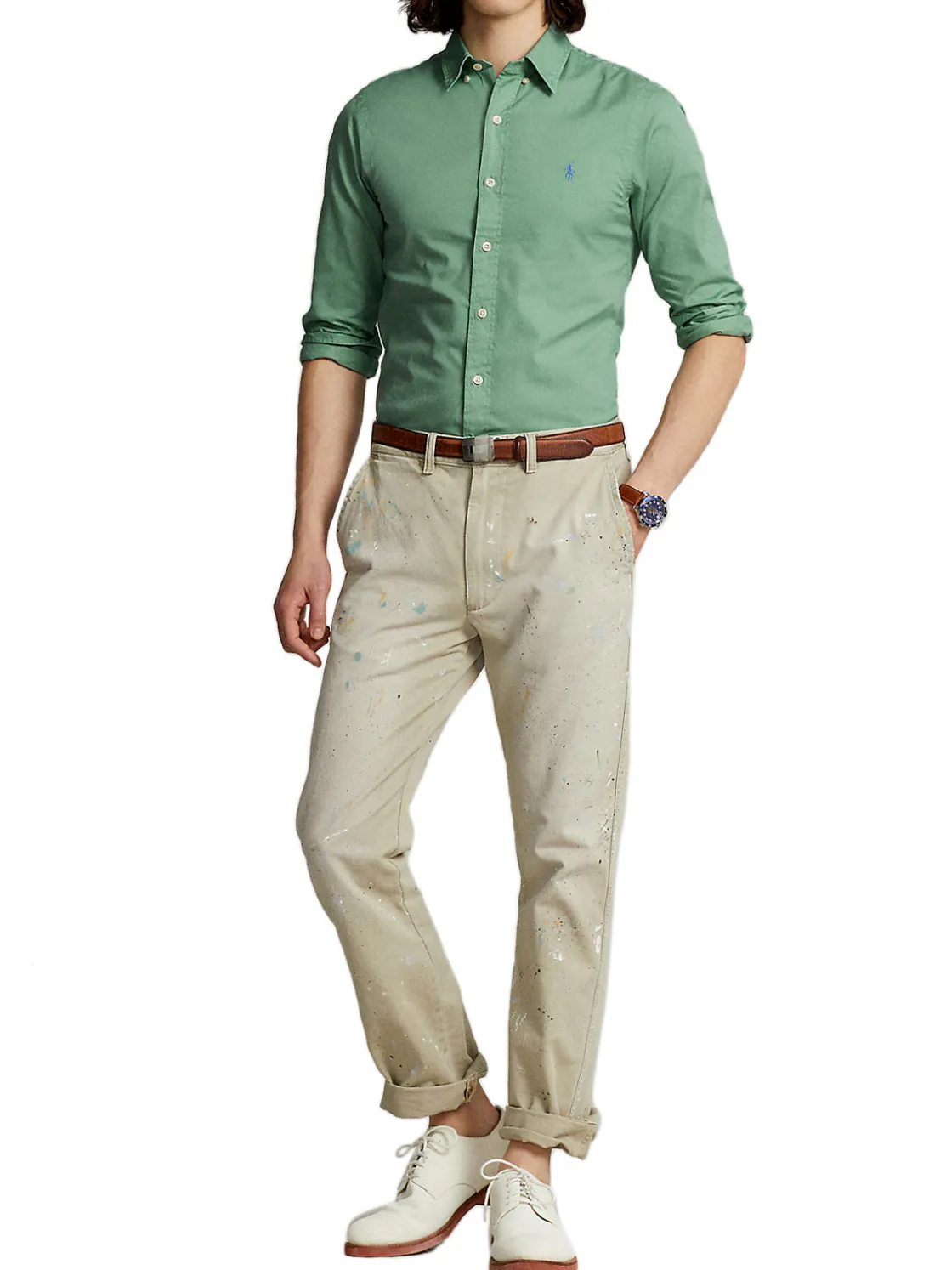 Polo Ralph Lauren | Long Sleeve Sport Shirt>Uomo Camicie