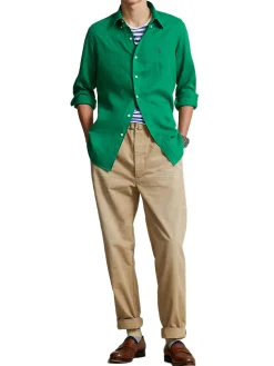 Polo Ralph Lauren | Long Sleeve Sport Shirt><noscript><img width=