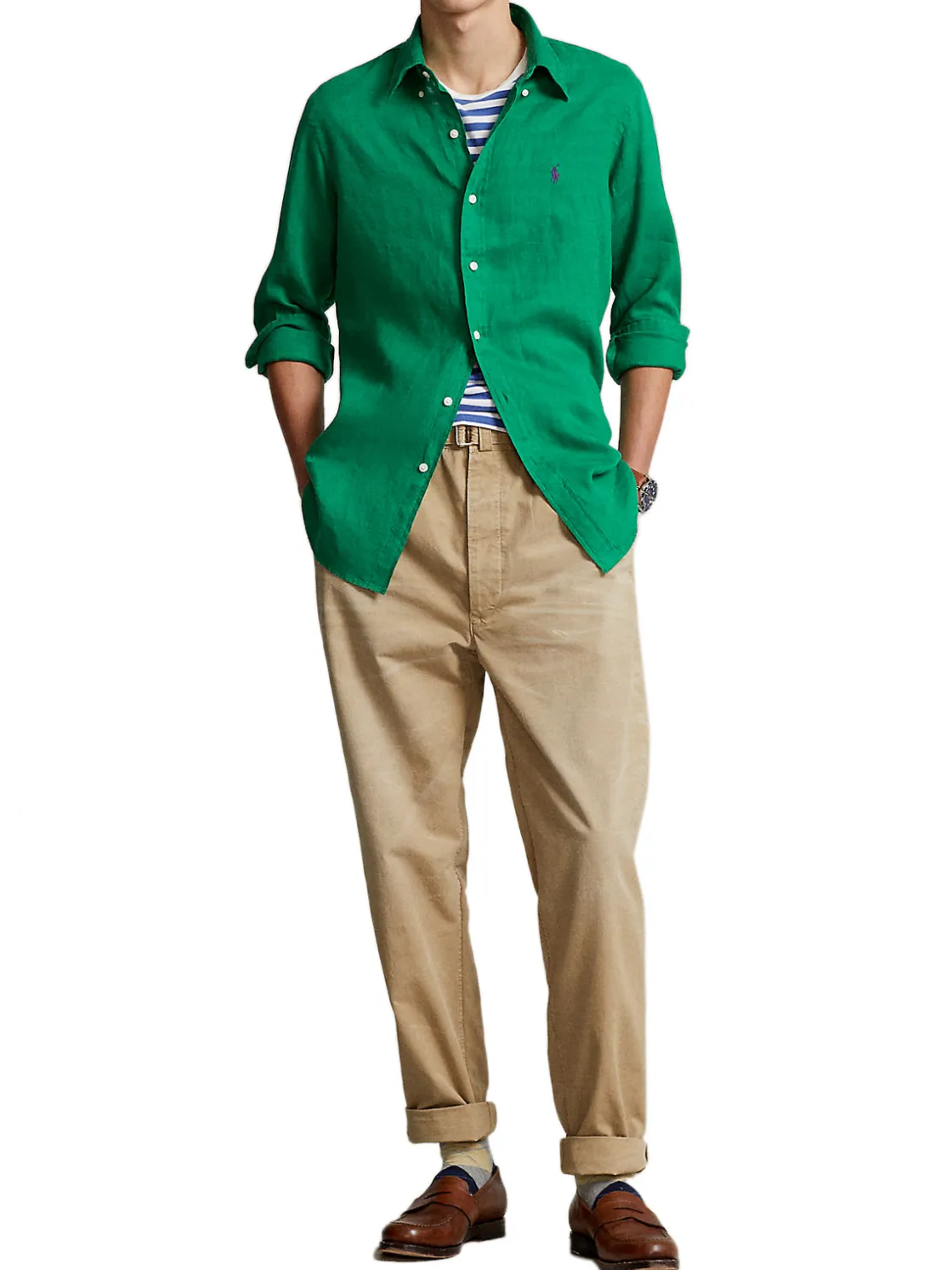 Polo Ralph Lauren | Long Sleeve Sport Shirt>Uomo Camicie