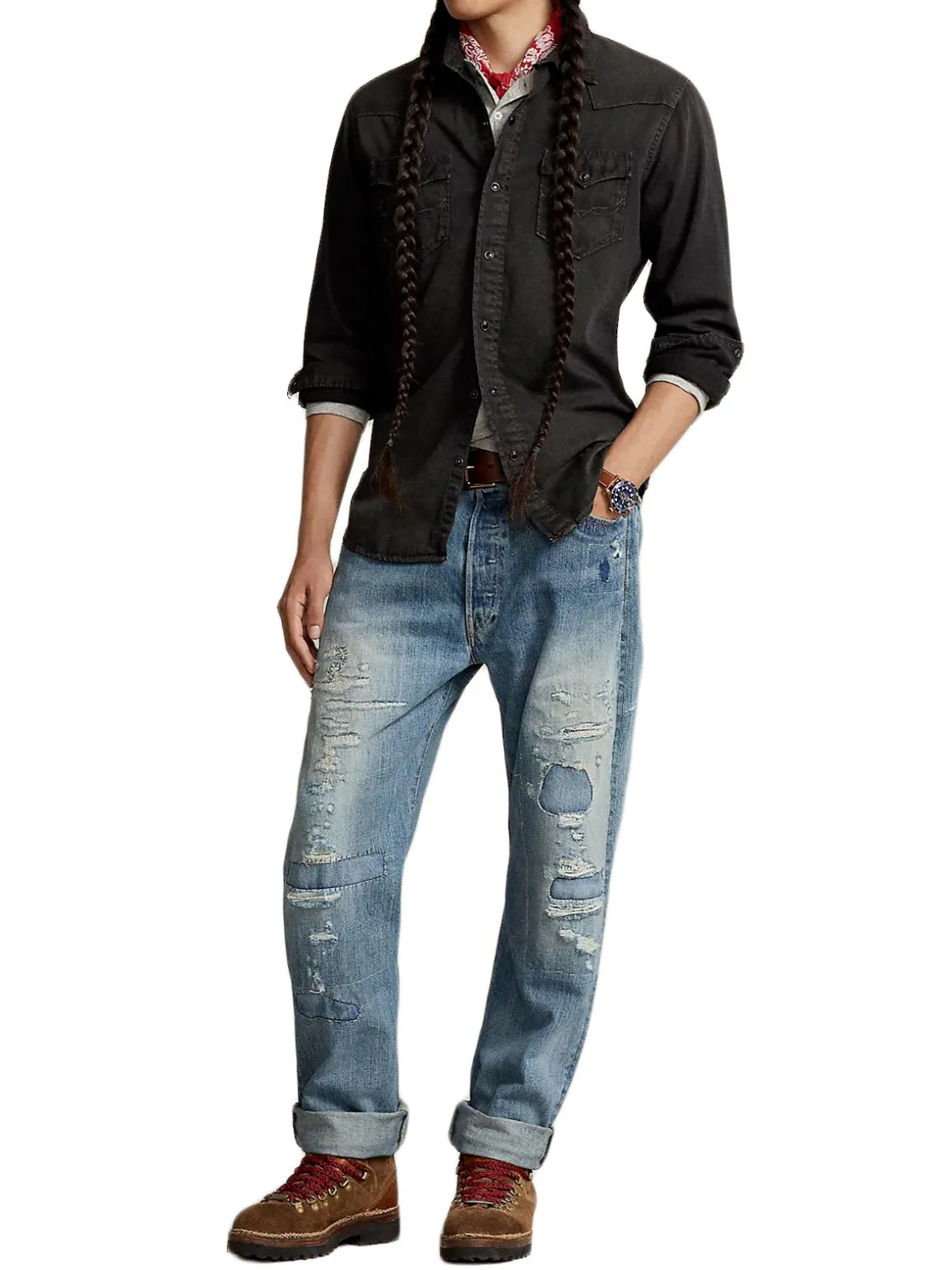 Polo Ralph Lauren | Long Sleeve Sport Shirt>Uomo Camicie