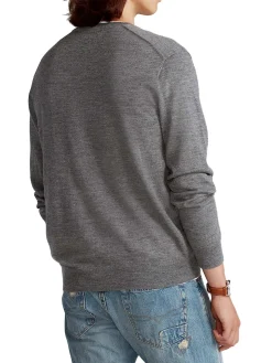 Polo Ralph Lauren | Maglia Uomo Scollo a V in Lana>Uomo Maglie