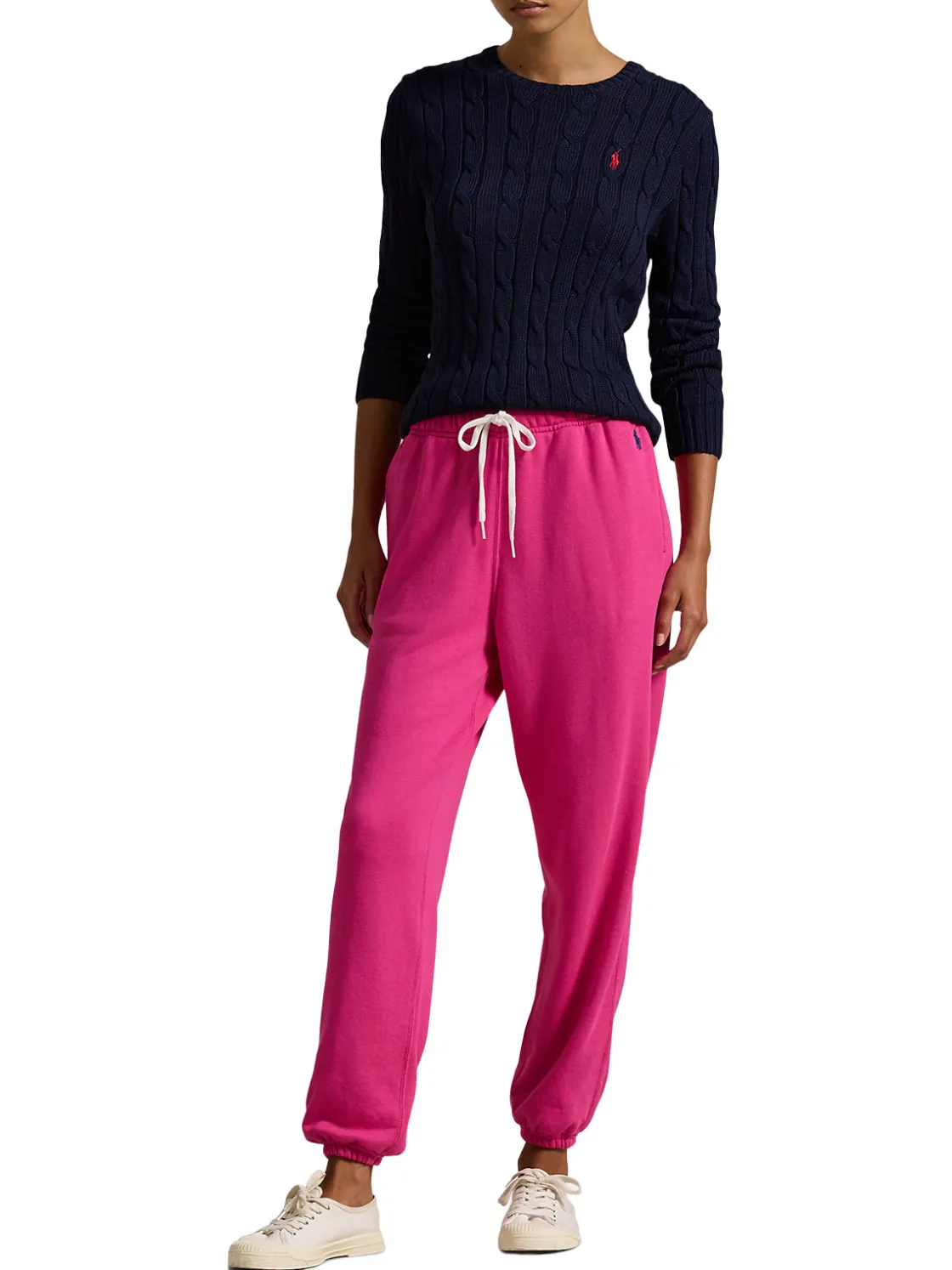 Polo Ralph Lauren | Pant Ankle Athletic>Donna Pantaloni