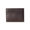 Polo Ralph Lauren | Pebbled Card Case>Uomo Portafogli