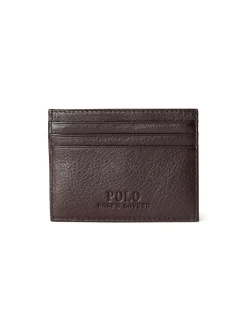 Polo Ralph Lauren | Pebbled Card Case>Uomo Portafogli
