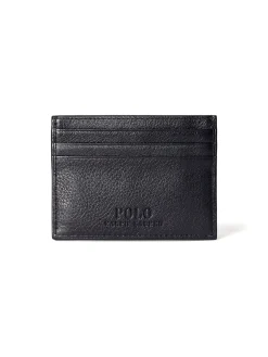 Polo Ralph Lauren | Pebbled Card Case>Uomo Portafogli