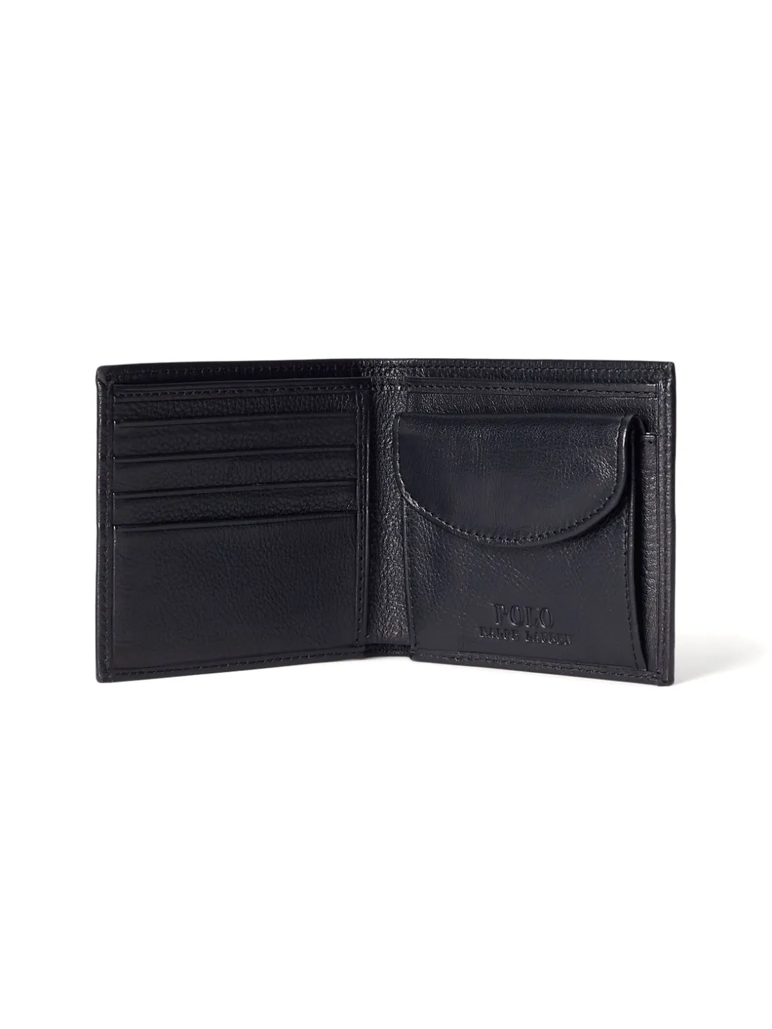 Polo Ralph Lauren | Pebbled Bill Fold>Uomo Portafogli