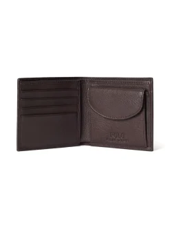 Polo Ralph Lauren | Pebbled Bill Fold>Uomo Portafogli
