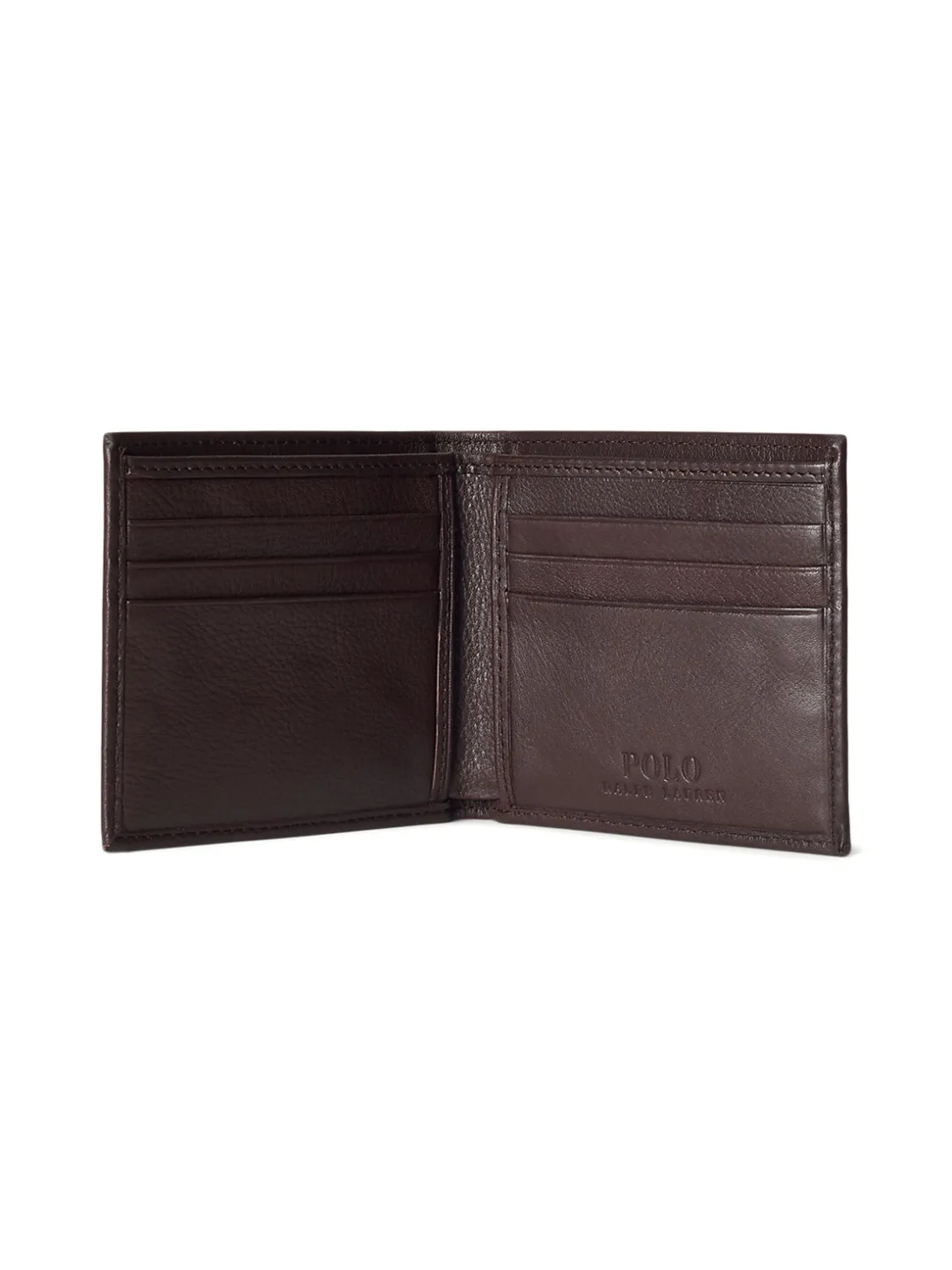 Polo Ralph Lauren | Pebbled Bill Fold>Uomo Portafogli