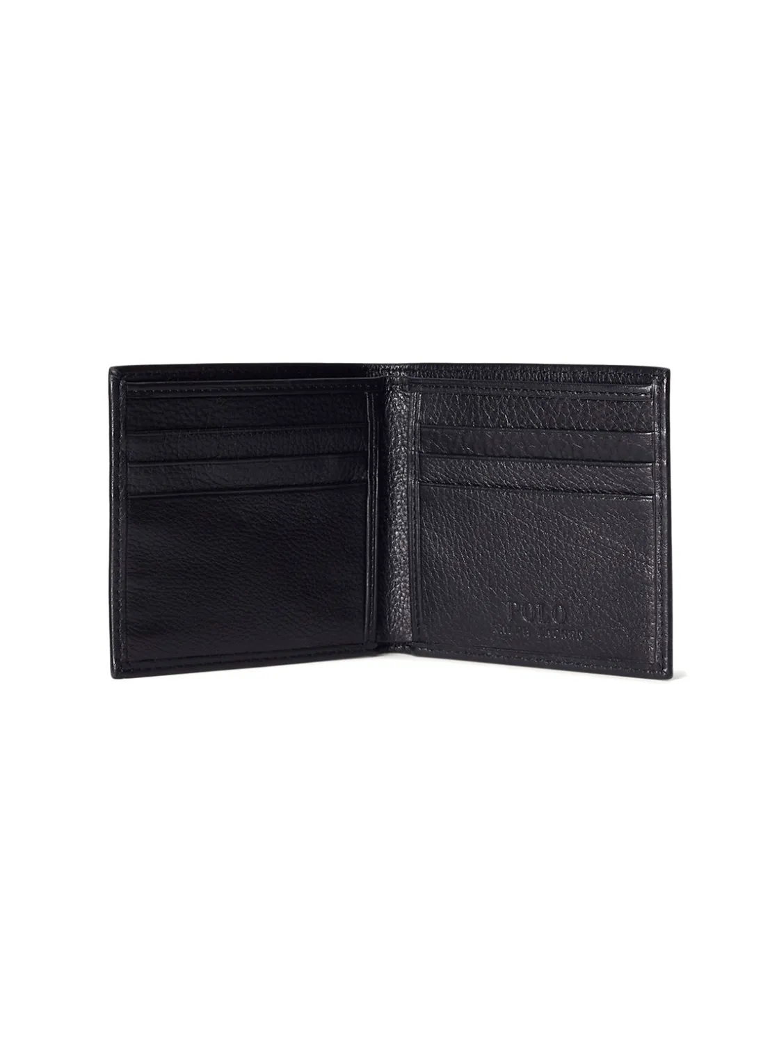 Polo Ralph Lauren | Pebbled Bill Fold>Uomo Portafogli