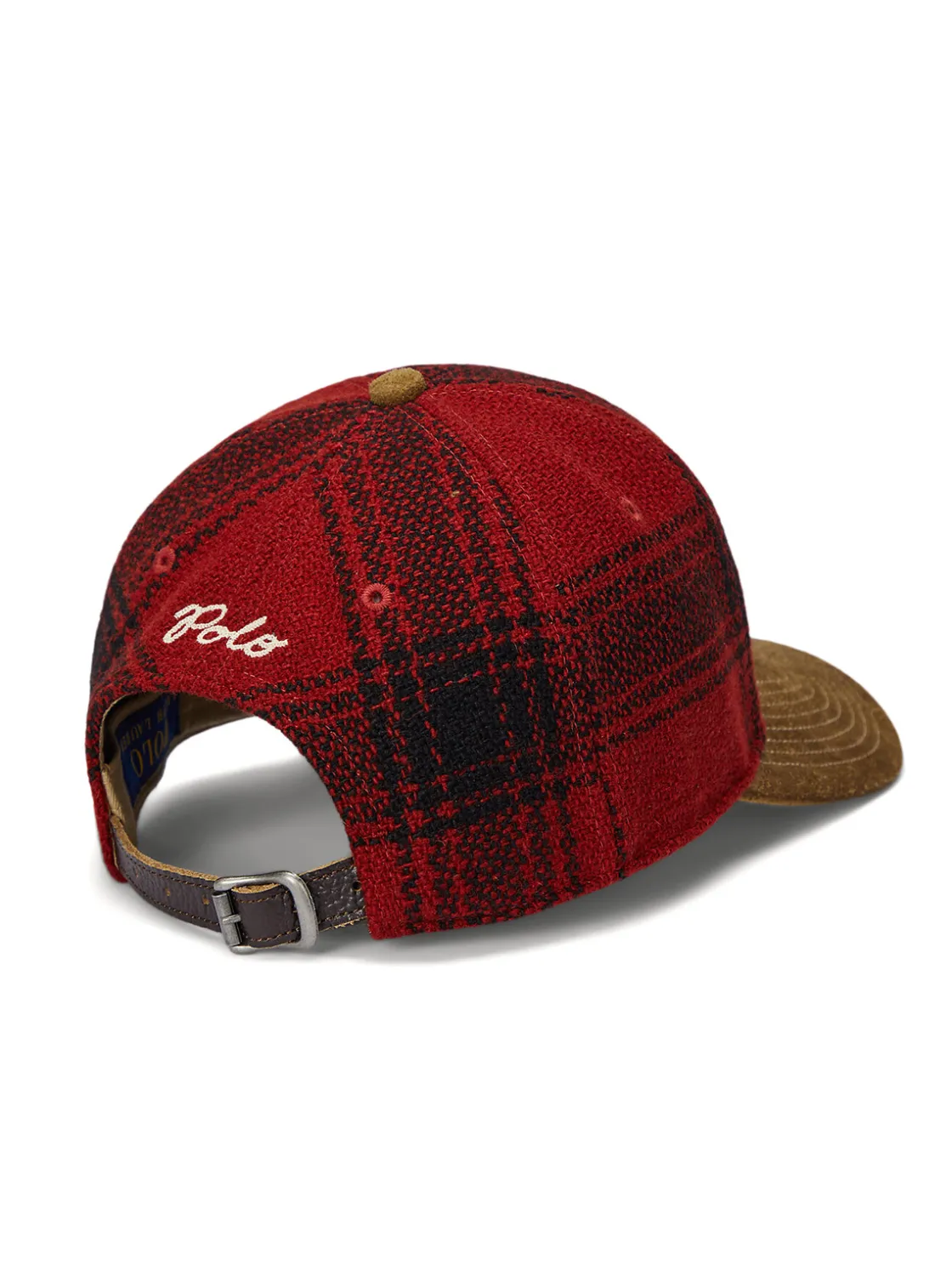 Polo Ralph Lauren | Plaid Wool Ball Cap>Uomo Cappelli