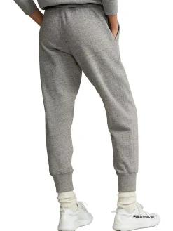 Polo Ralph Lauren | Po Sweatpant Ankle Pant>Donna Pantaloni