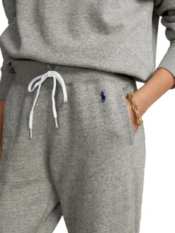 Polo Ralph Lauren | Po Sweatpant Ankle Pant>Donna Pantaloni
