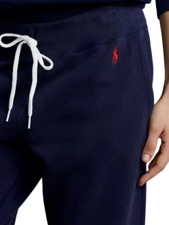 Polo Ralph Lauren | Po Sweatpant Ankle Pant>Donna Pantaloni