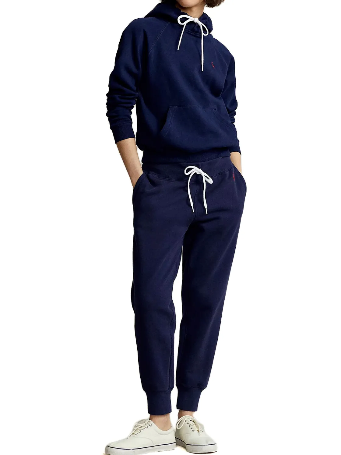 Polo Ralph Lauren | Po Sweatpant Ankle Pant>Donna Pantaloni