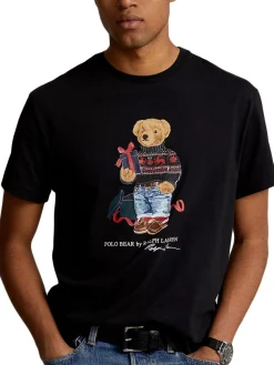 Polo Ralph Lauren | Polo Bear Jersey Tshirt>Uomo Felpe