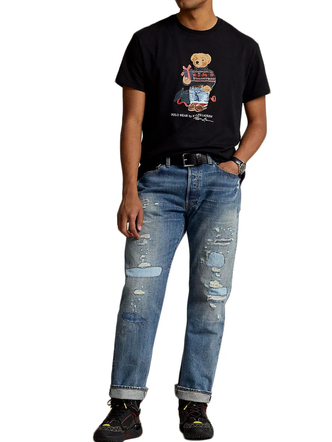 Polo Ralph Lauren | Polo Bear Jersey Tshirt>Uomo Felpe
