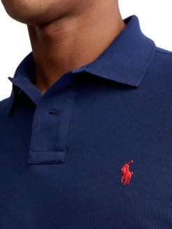 Polo Ralph Lauren | Polo Uomo Manica Lunga Slim>Uomo Polo