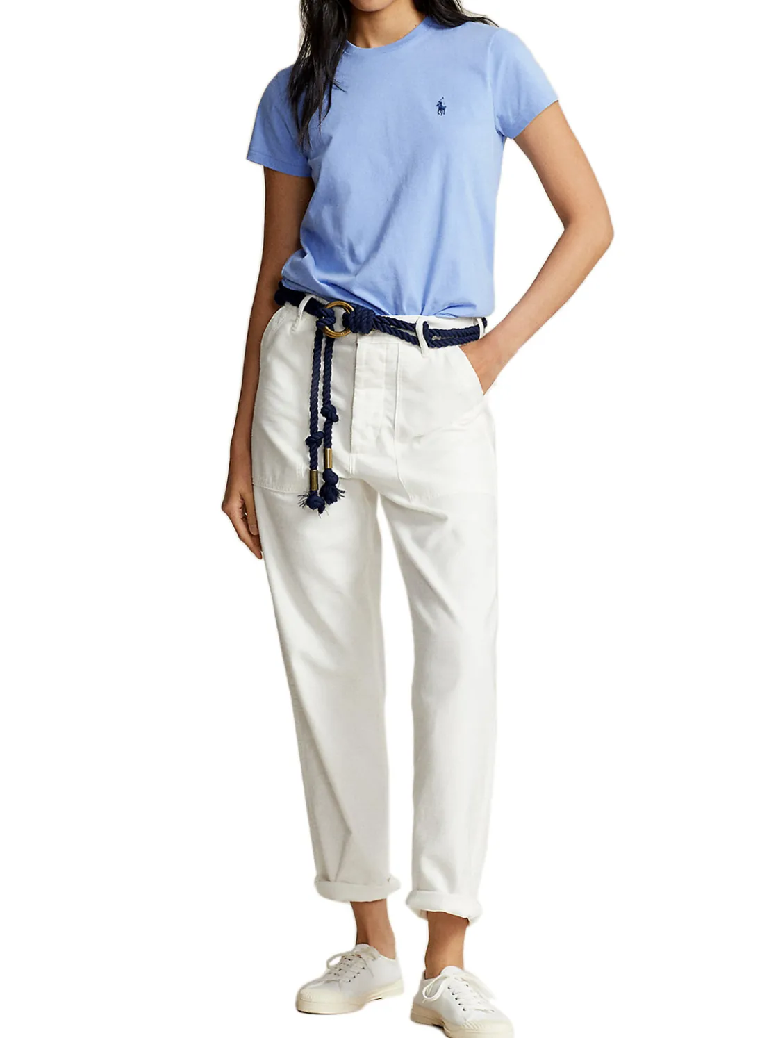 Polo Ralph Lauren | Short Sleeve Tshirt>Donna T-Shirts