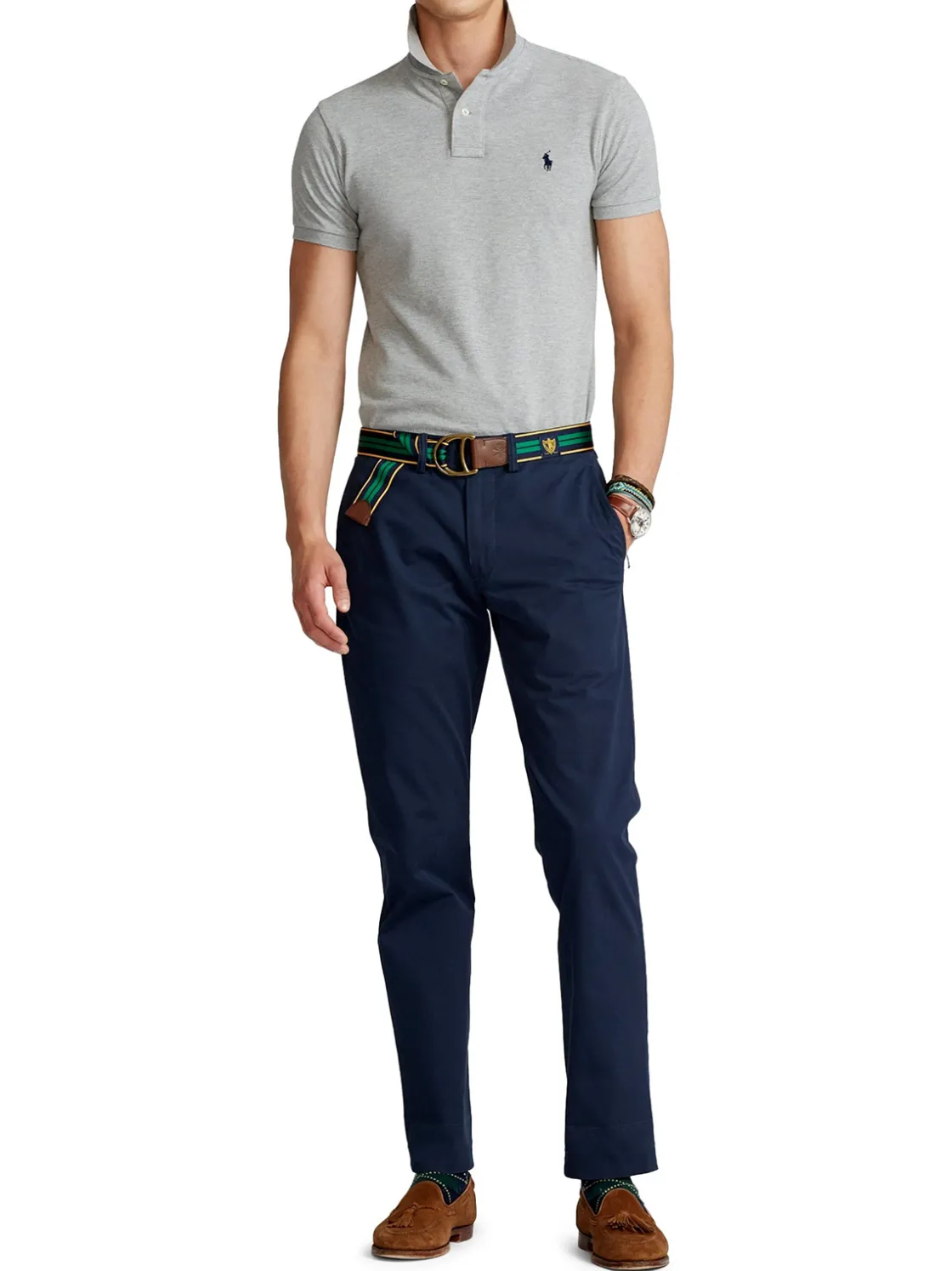 Polo Ralph Lauren | Short Sleeve Knit>Uomo Polo
