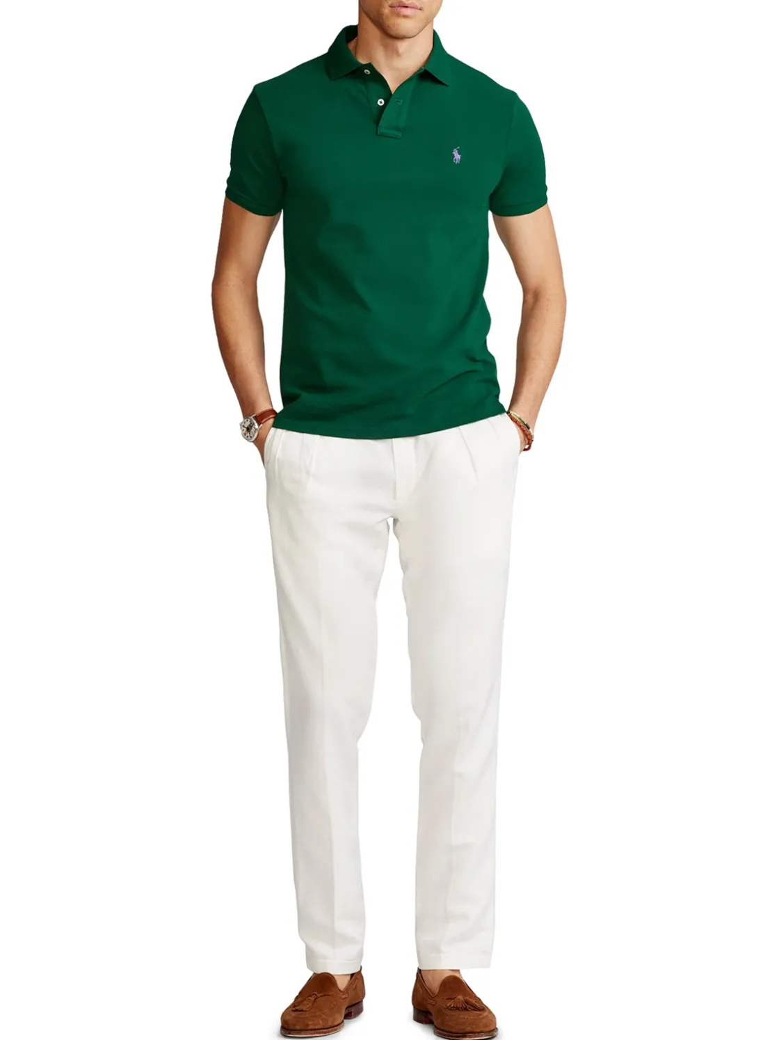 Polo Ralph Lauren | Short Sleeve Knit>Uomo Polo