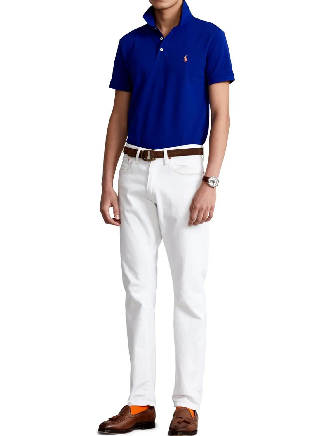 Polo Ralph Lauren | Short Sleeve Knit>Uomo Polo