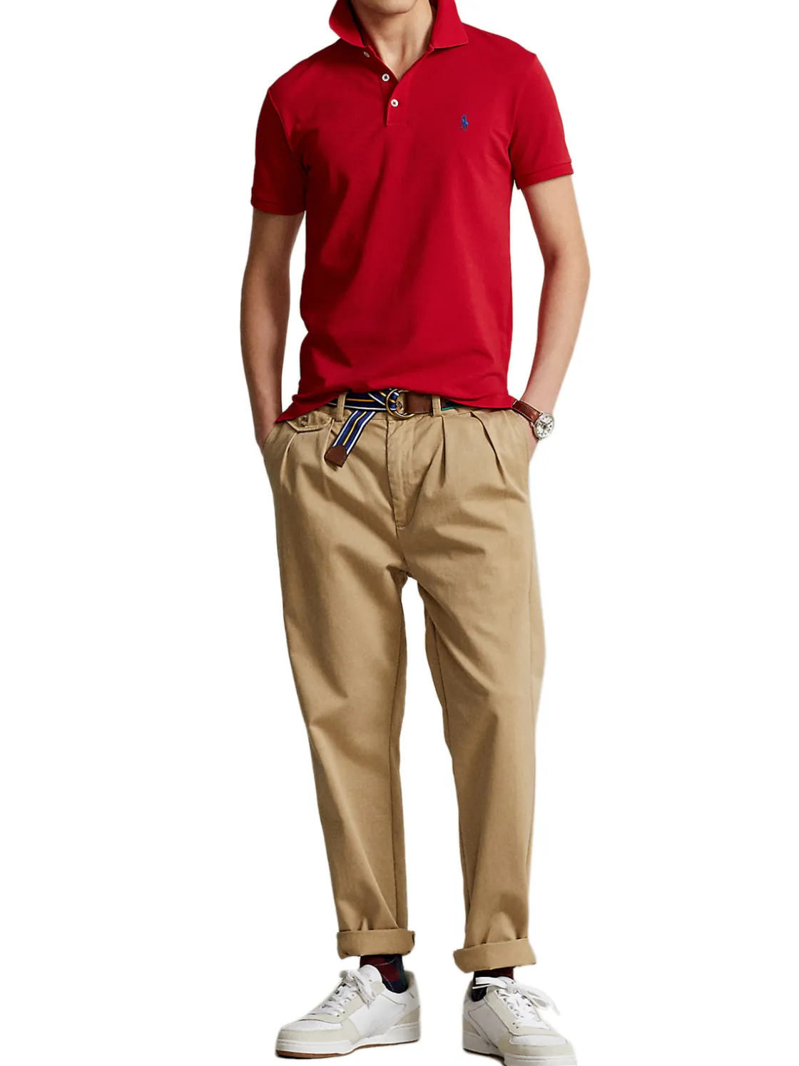 Polo Ralph Lauren | Short Sleeve Knit>Uomo Polo