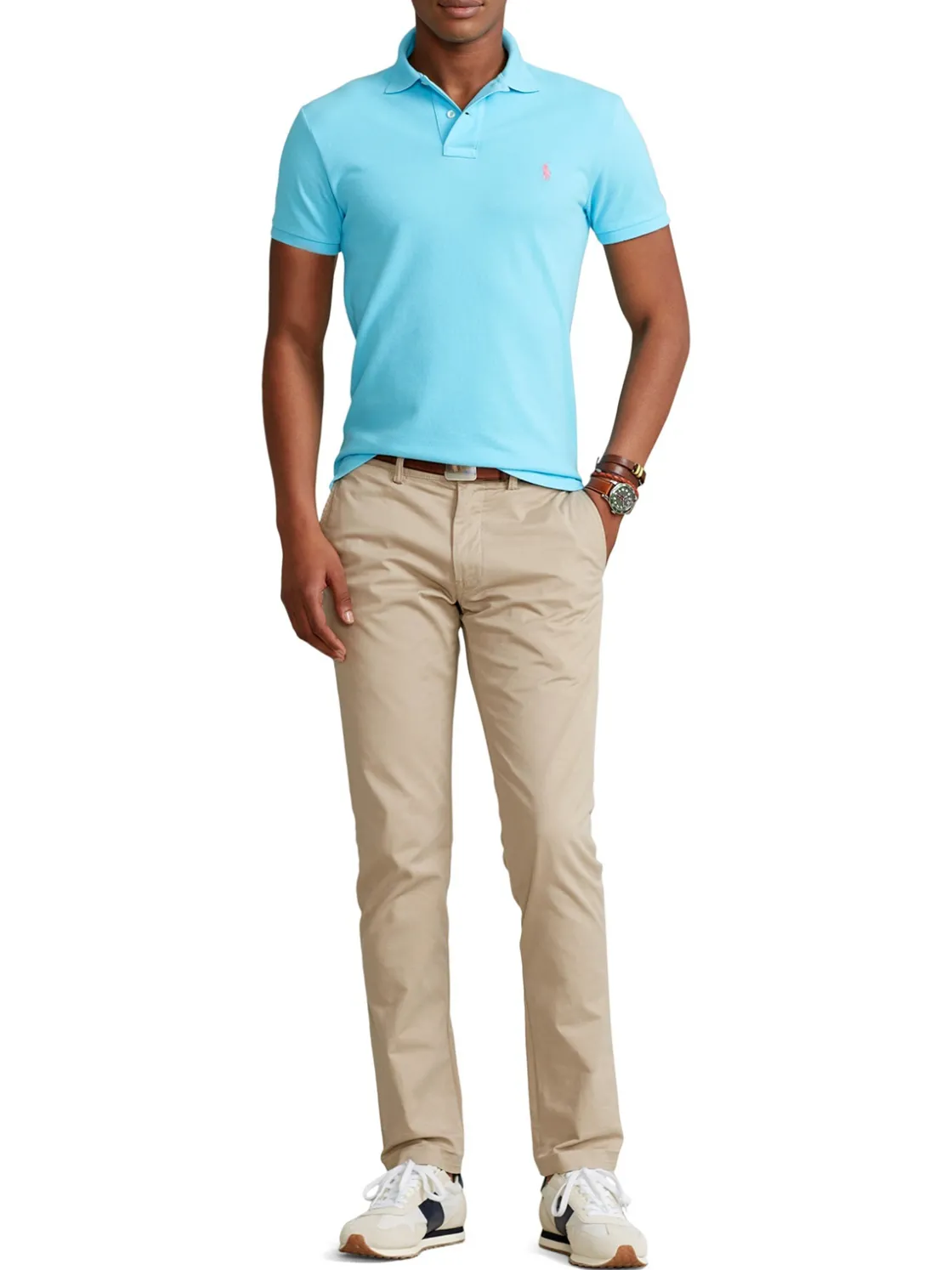 Polo Ralph Lauren | Short Sleeve Knit>Uomo Polo