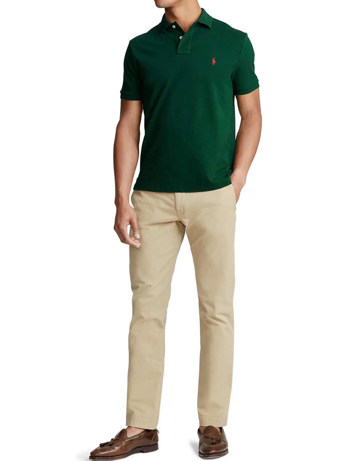Polo Ralph Lauren | Short Sleeve Knit>Uomo Polo