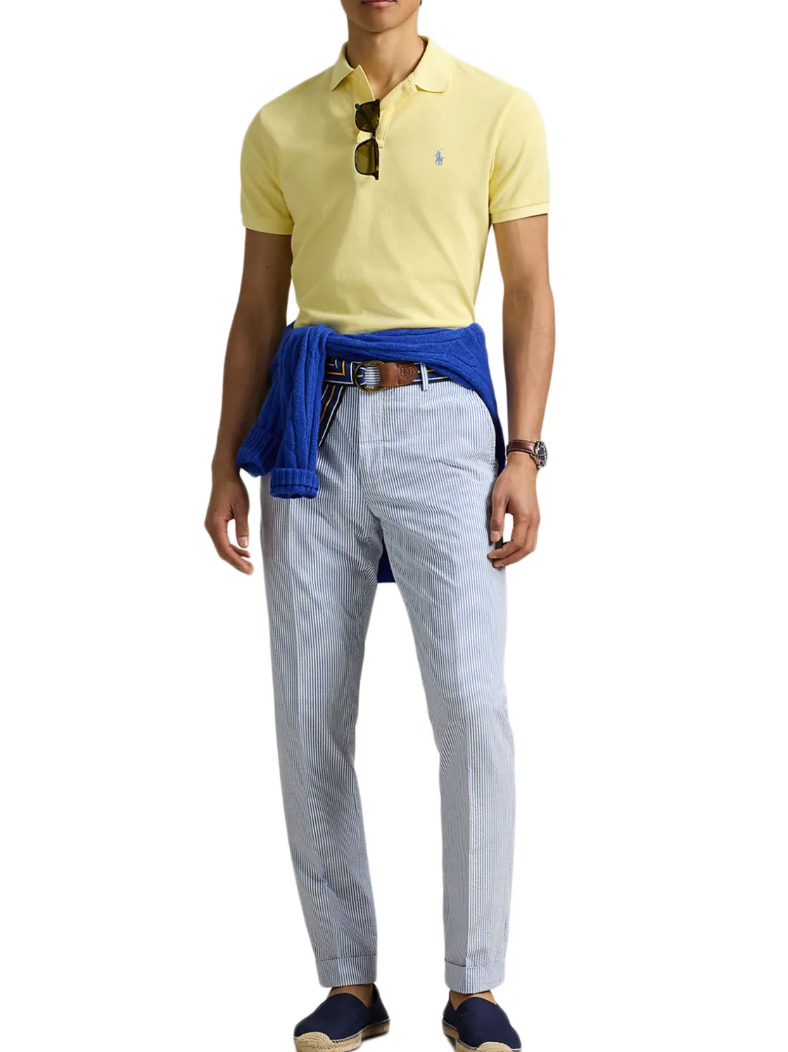 Polo Ralph Lauren | Short Sleeve Knit>Uomo Polo